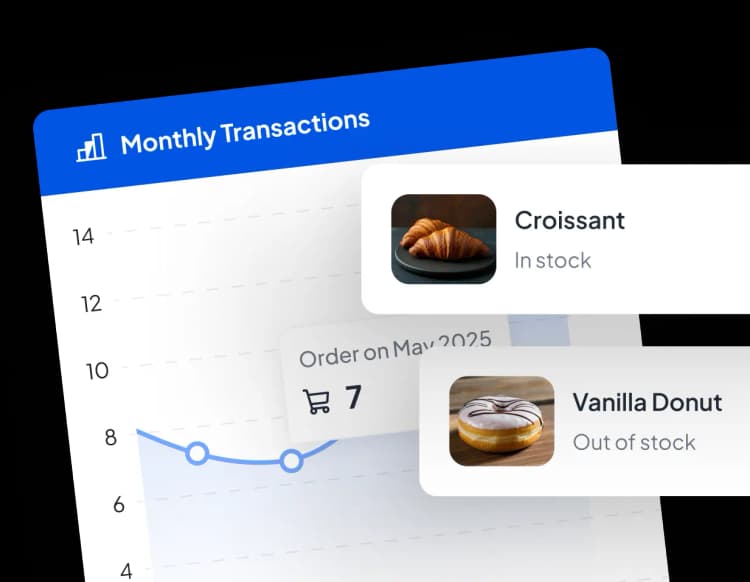 Sales Recording feature illustration