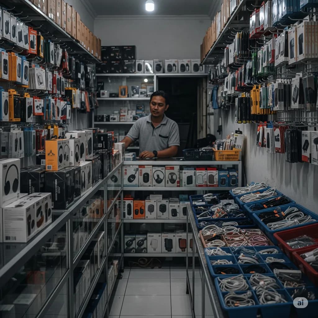 Electronics Stores