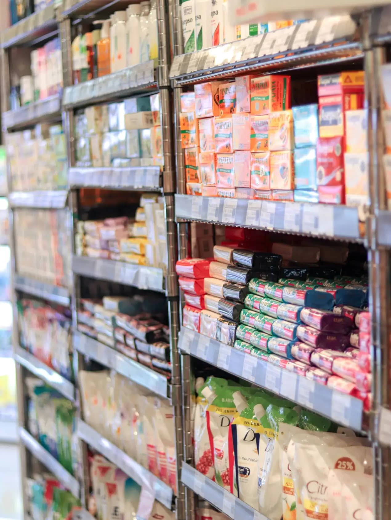 Tiendas de conveniencia