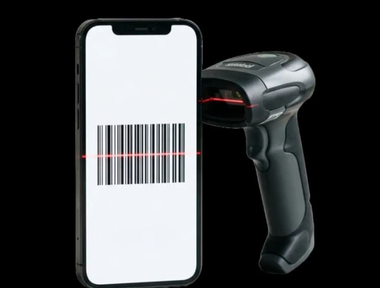 Barcode-Scan feature illustration