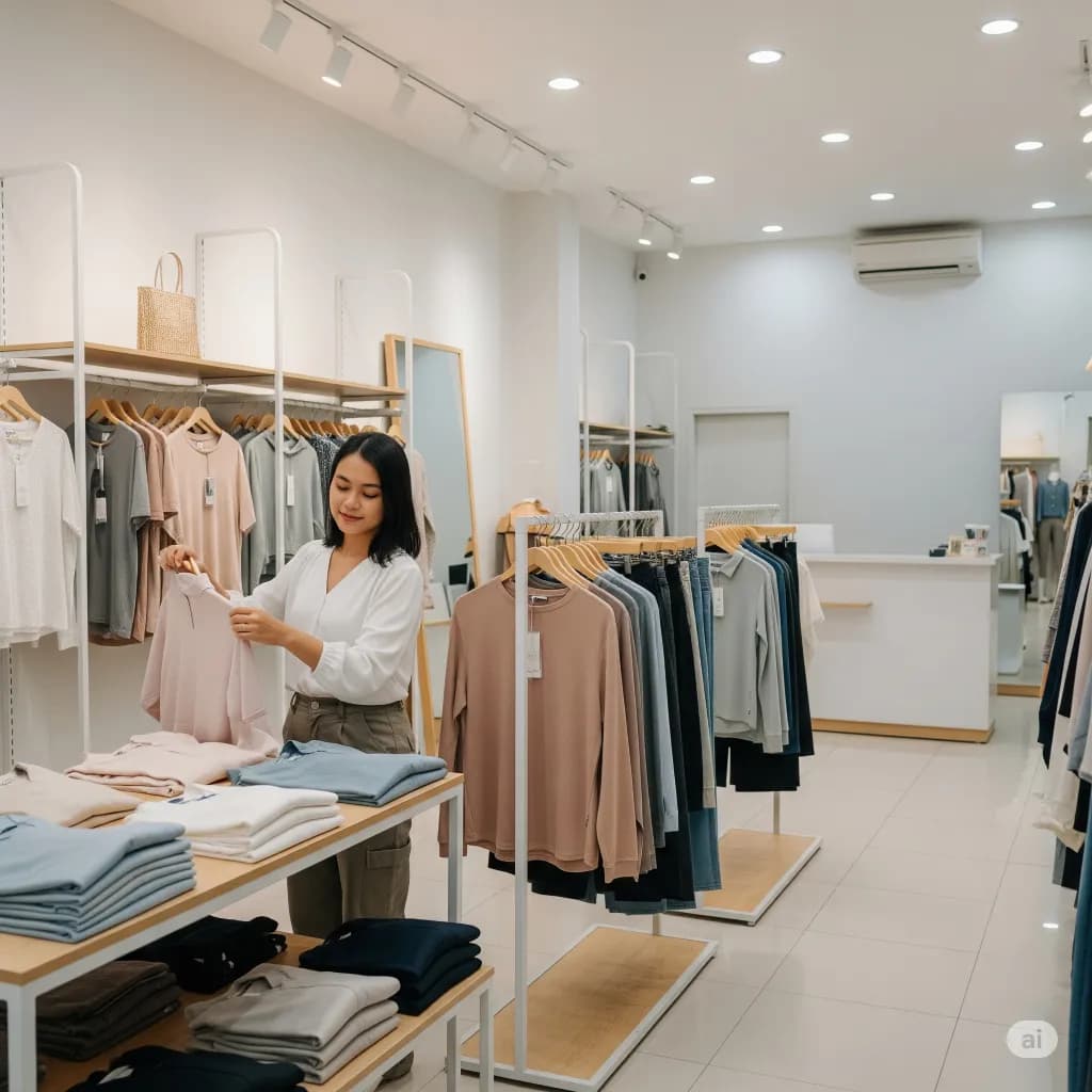 ร้านเสื้อผ้า