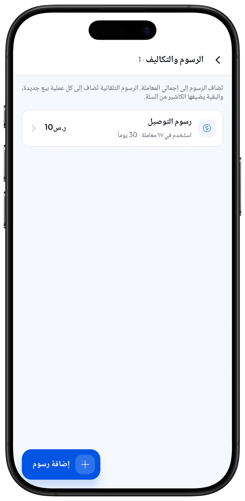 رسوم البيع