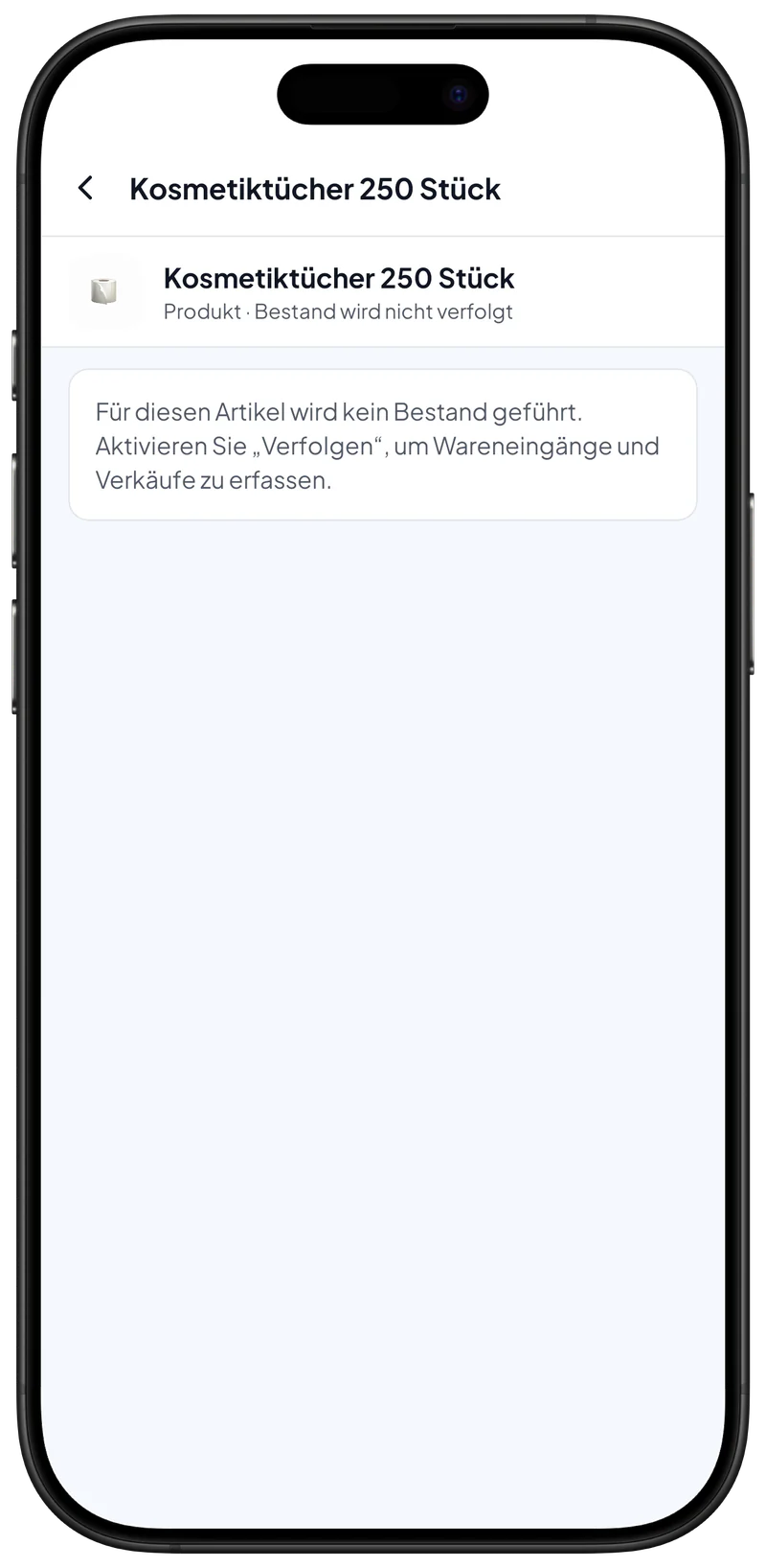 Bestand verfolgen einschalten