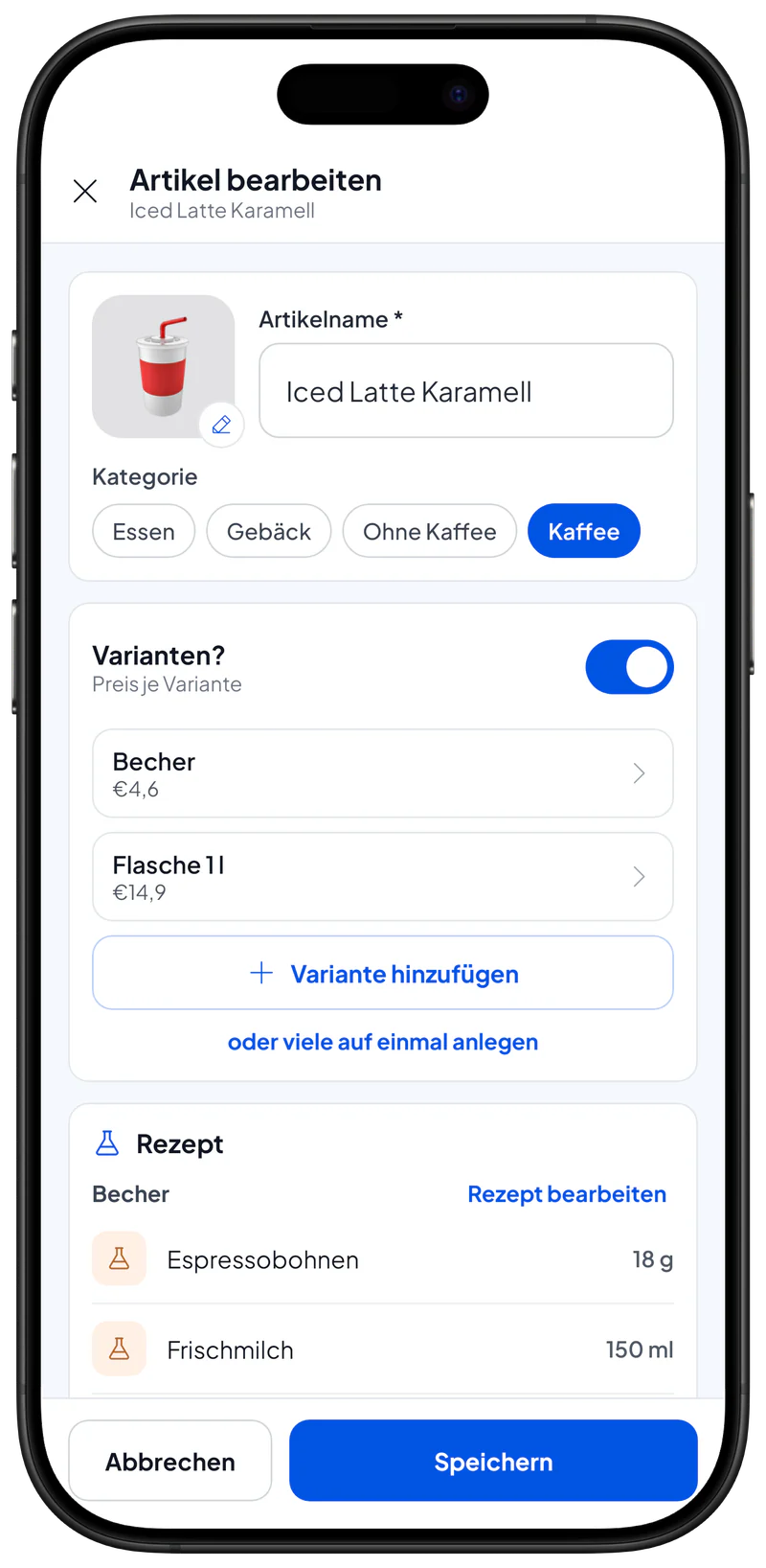 Artikelvarianten