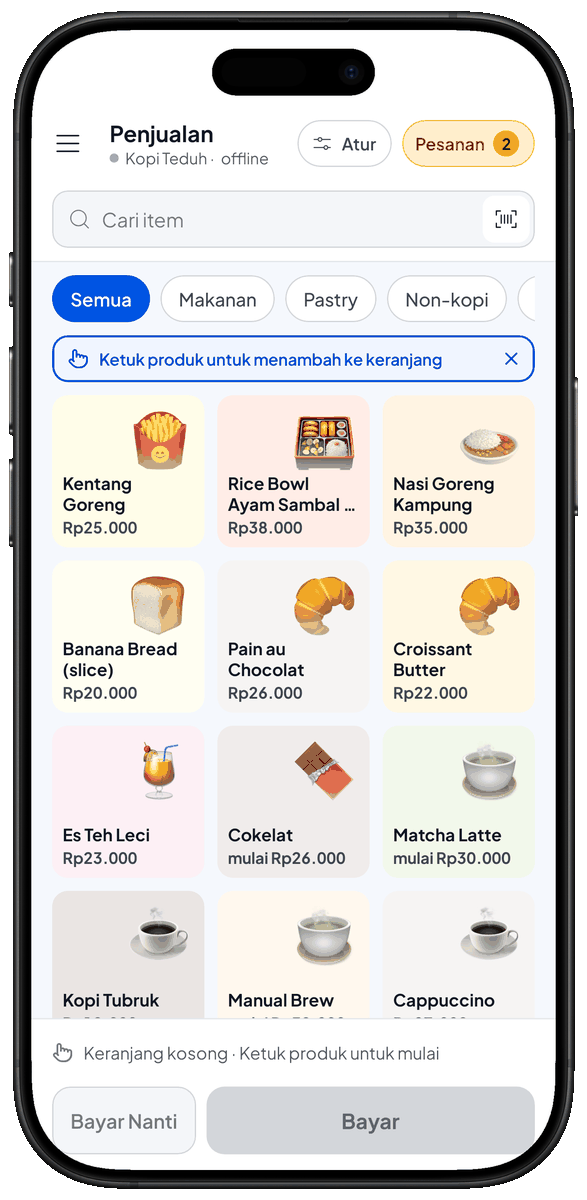 Buat Penjualan